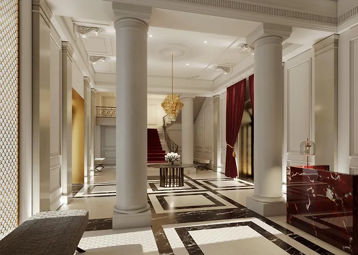 InterContinental Rome Ambasciatori Palace, an IHG Hotel